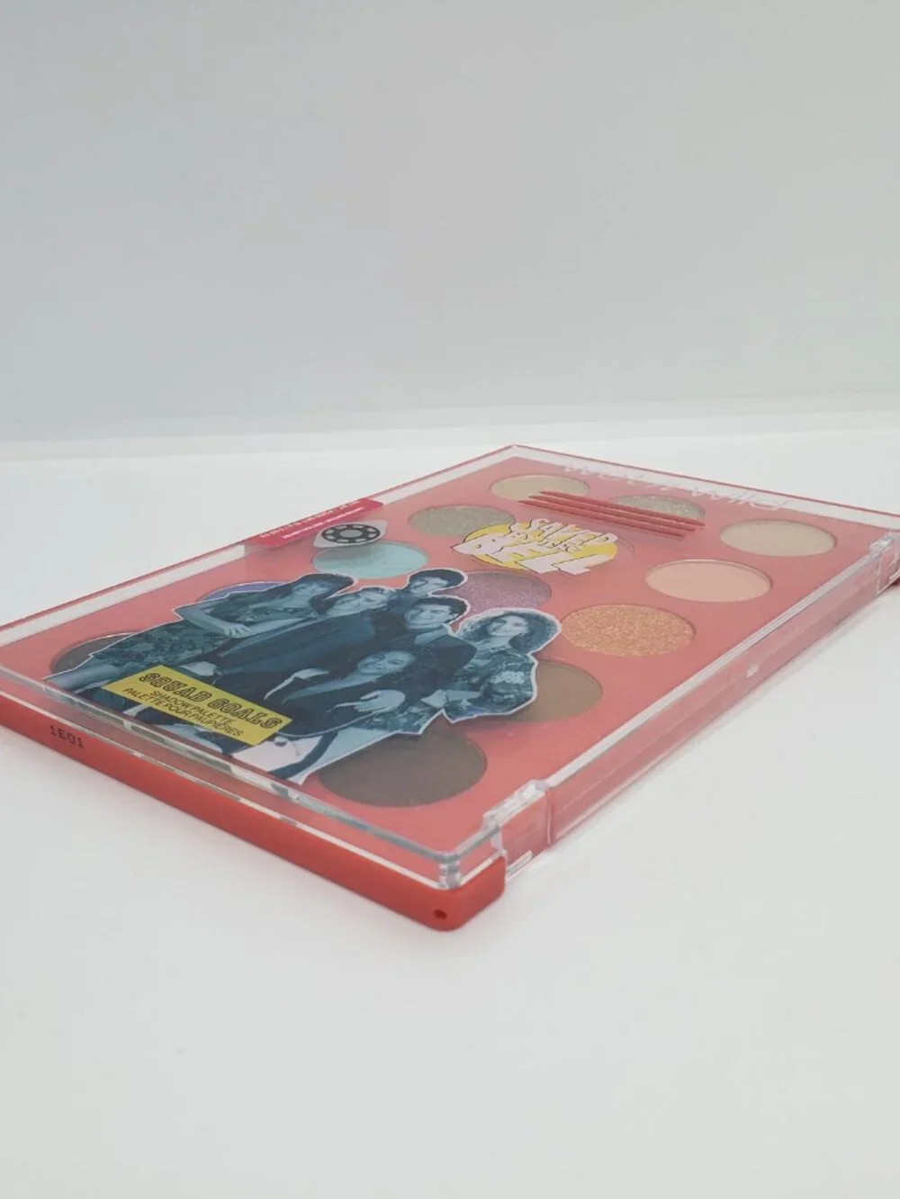 Wet N Wild Saved by the Bell Eyeshadow Palette 15 Shades Retro 90s Makeup